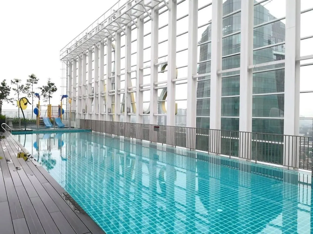 Chic & Comfy Suite At Suasana Jb Τζόχορ Μπάχρου 0*,  Μαλαισία
