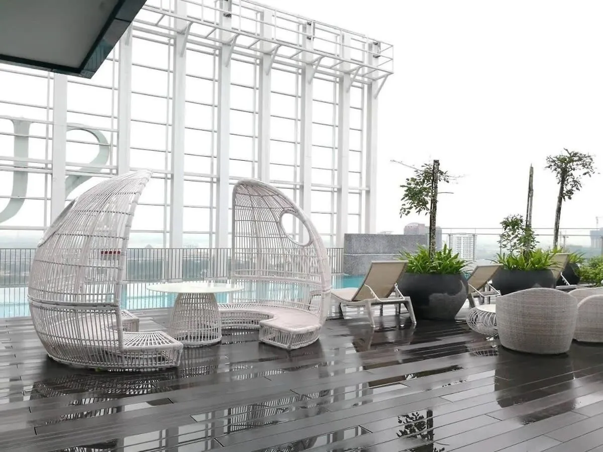 Διαμέρισμα Chic & Comfy Suite At Suasana Jb Τζόχορ Μπάχρου
