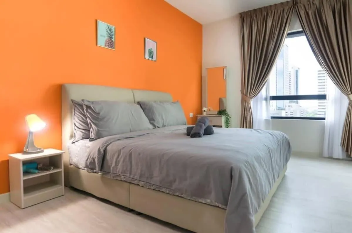 Διαμέρισμα Chic & Comfy Suite At Suasana Jb Τζόχορ Μπάχρου Μαλαισία