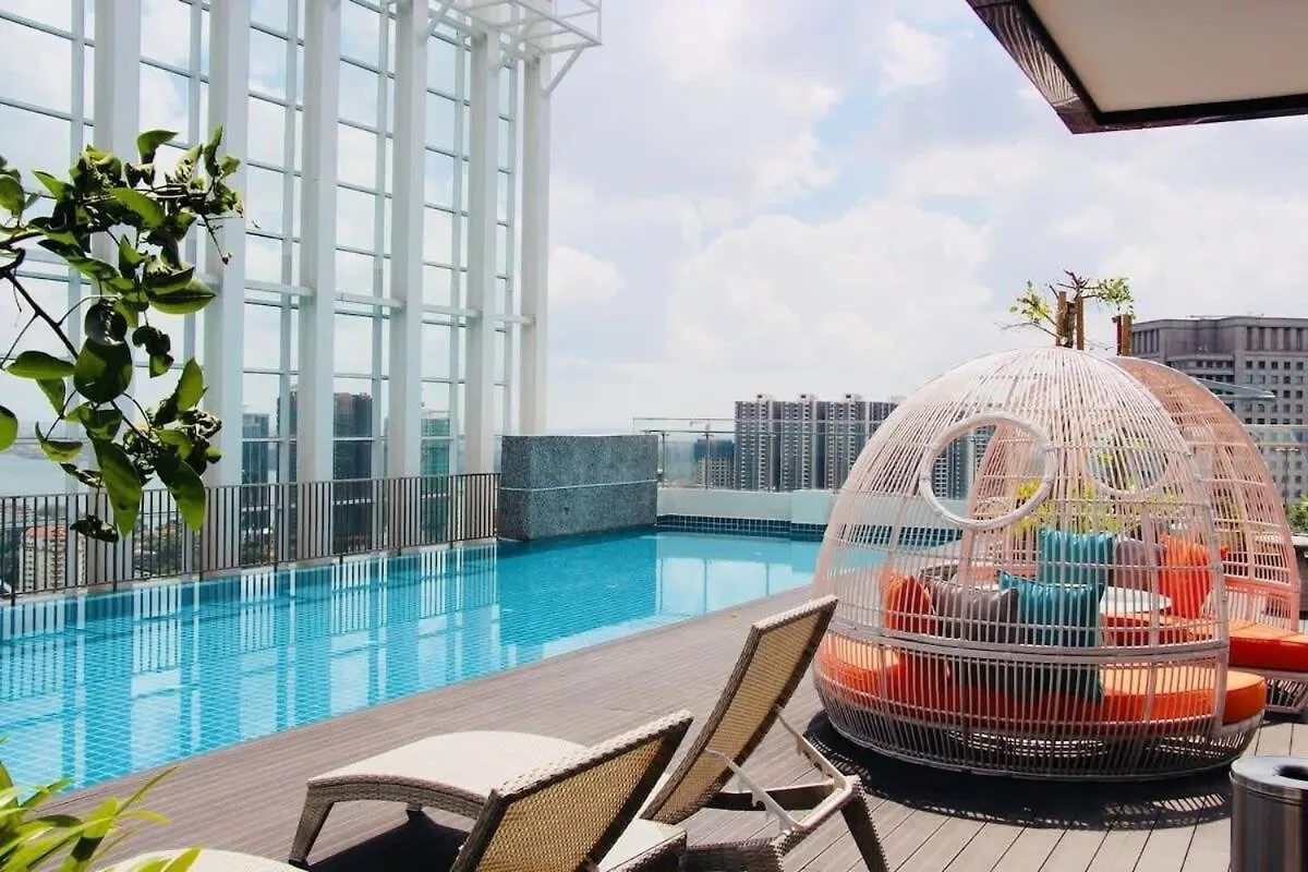 Διαμέρισμα Chic & Comfy Suite At Suasana Jb Τζόχορ Μπάχρου